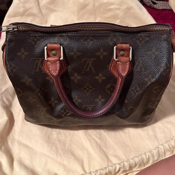 Louis Vuitton monogram speedy 25 - Picture 1 of 8